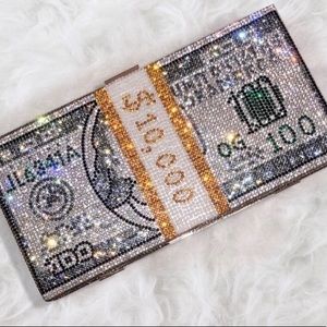 Stack of Money Bling Purse